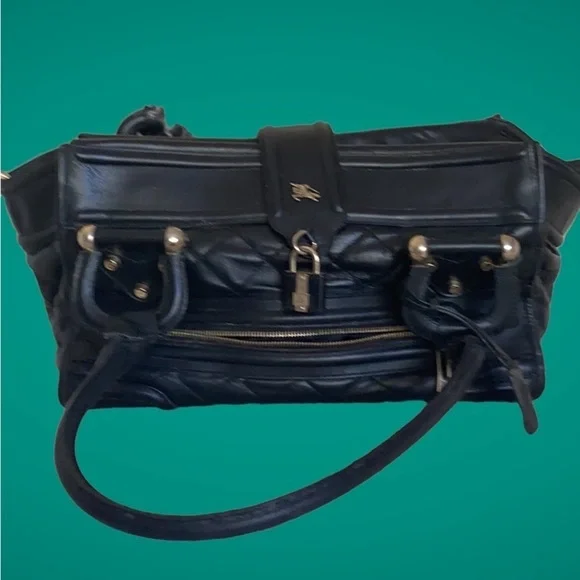 XL Burberry Manor Bag - Picture 5 of 14